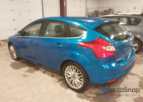 2012 Ford Focus Sel z USA, uszkodzony, nr VIN 1FAHP3M25CL281555